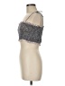 Maje Blue Sleeveless Top Size Med (2) - photo 5