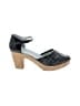 Eric Michael 100% Leather Polka Dots Black Heels Size EU 42 - photo 1
