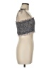 Maje Blue Sleeveless Top Size Med (2) - photo 4