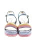 Steve Madden Color Block Blue Sandals Size 4 (youth) - photo 2
