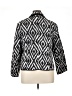 Chico's Chevron-herringbone Silver Jacket Size XL (3) - photo 2