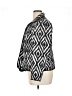 Chico's Chevron-herringbone Silver Jacket Size XL (3) - photo 5