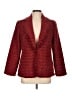 Chico's Tweed Red Blazer Size 10 - photo 1
