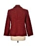 Chico's Tweed Red Blazer Size 10 - photo 2
