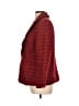 Chico's Tweed Red Blazer Size 10 - photo 5