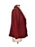 Chico's Tweed Red Blazer Size 10 - photo 4