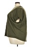 J.Jill 100% Cotton Green Short Sleeve Top Size 3X - photo 5