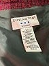 Covington Tweed Burgundy Blazer Size 20 - photo 6