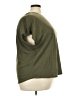 J.Jill 100% Cotton Green Short Sleeve Top Size 3X - photo 4