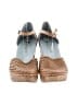 Eric Michael 100% Leather Tan Heels Size EU 42 - photo 2
