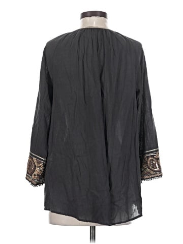 Calypso St. Barth 3/4 Sleeve Blouse (view 2)
