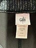CAbi Chevron-herringbone Gray Dress Pants Size S - photo 7