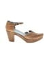 Eric Michael 100% Leather Tan Heels Size EU 42 - photo 1