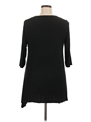Karen Kane 3/4 Sleeve Top (view 2)