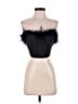 Superdown Black Tube Top Size S - photo 1