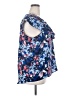 Gibson Floral Blue Sleeveless Blouse Size 2X - photo 4