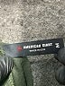 American Giant Black Track Pants Size M - photo 4