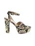 Guess Green Heels Size 8 - photo 1