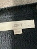 Ann Taylor LOFT Graphic Black Pullover Sweater Size XXS (petite) - photo 7