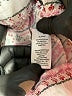 Jaclyn Smith Print Pink Casual Pants Size XL - photo 4