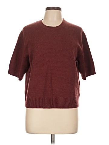 Theory Cashmere Pullover Sweater (view 1)