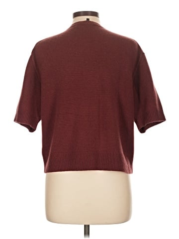 Theory Cashmere Pullover Sweater (view 2)