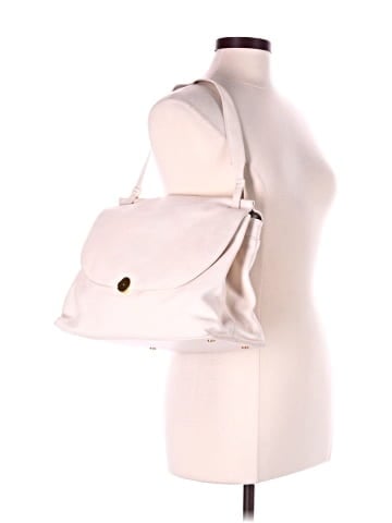 Vince. Leather Messenger (view 2)