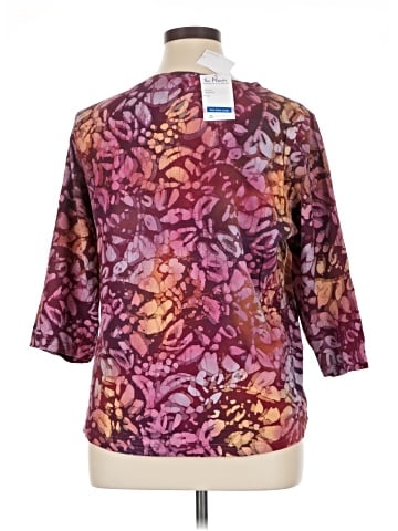 Assorted Brands 3/4 Sleeve T-Shirt (view 2)