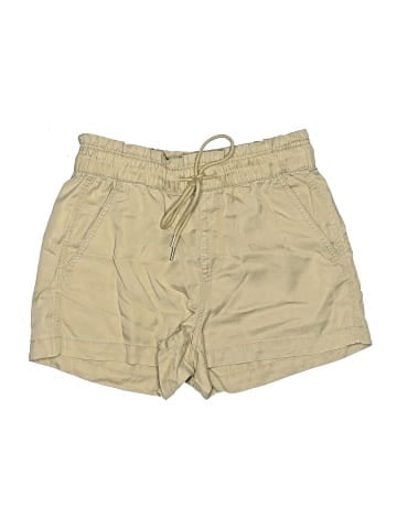 Ann Taylor LOFT Khaki Shorts (view 1)