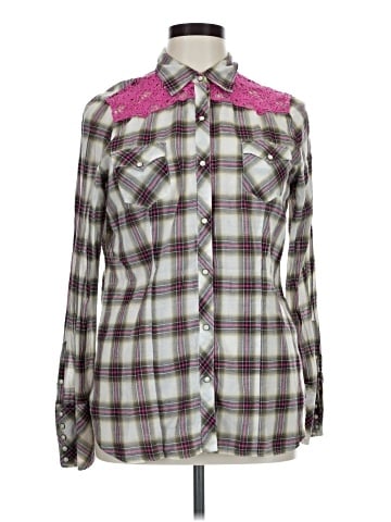 Tin Haul Long Sleeve Blouse (view 1)