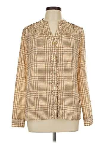 Jones New York Collection Long Sleeve Blouse (view 1)