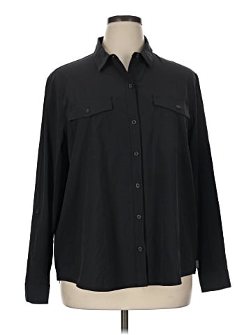 Eddie Bauer Long Sleeve Blouse (view 1)