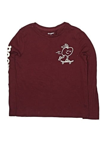 Old Navy Long Sleeve T-Shirt (view 1)