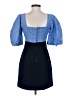 Sandro 100% Polyester Blue Cocktail Dress Size 36 waist - photo 2