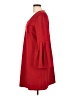 Antonio Melani Solid Red Casual Dress Size 10 - photo 5