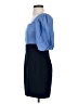 Sandro 100% Polyester Blue Cocktail Dress Size 36 waist - photo 5