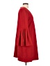 Antonio Melani Solid Red Casual Dress Size 10 - photo 4