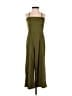 Assorted Brands Solid Green Jumpsuit Size S - photo 1