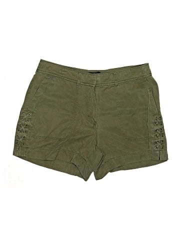 White House Black Market Khaki Shorts (view 1)