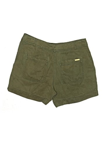 White House Black Market Khaki Shorts (view 2)