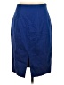 Express Design Studio Solid Blue Formal Skirt Size 4 - photo 2