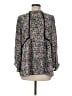 Seraphine Black 3/4 Sleeve Blouse Size 8 - photo 2