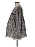 Seraphine Black 3/4 Sleeve Blouse Size 8 - photo 5