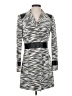 Etcetera 100% Leather Gray Coat Size 2 - photo 1