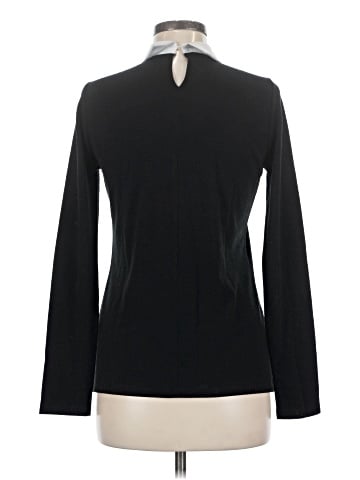 Zara W&B Collection Long Sleeve Top (view 2)