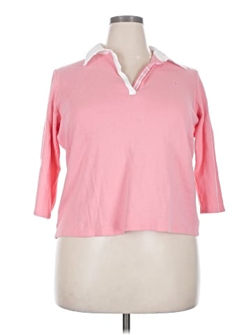 Chaps 3/4 Sleeve T-Shirt (view 1)