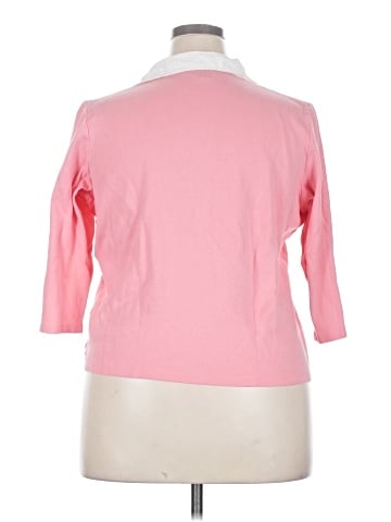 Chaps 3/4 Sleeve T-Shirt (view 2)