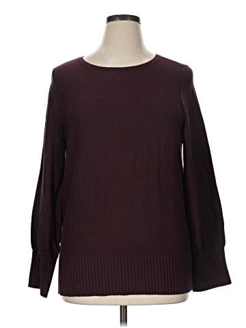 Ann Taylor Factory 3/4 Sleeve T-Shirt (view 1)