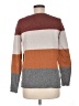 Pinque Color Block Brown Pullover Sweater Size M - photo 2