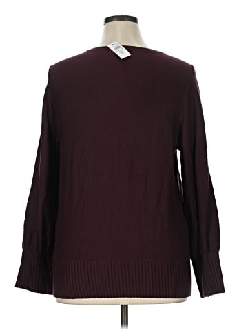 Ann Taylor Factory 3/4 Sleeve T-Shirt (view 2)